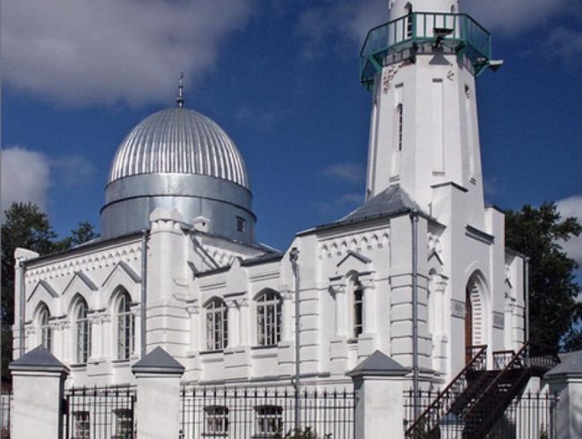 Белая соборная мечеть