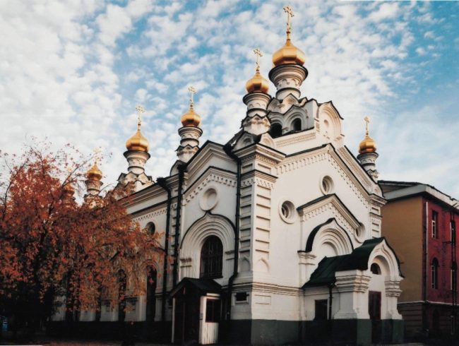 Храм Святого Благоверного Князя Александра Невского