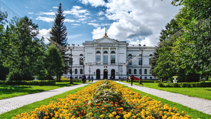 Томский государственный университет начинает отмечать свое 140-летие