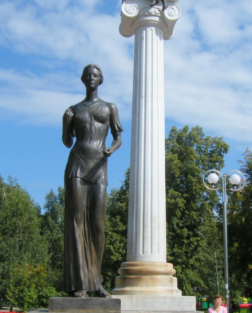 Памятник Святой Татьяне и студенчеству Томска