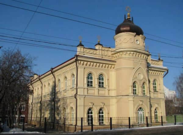 Томская хоральная синагога