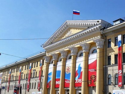 Томск украсят ко Дню Победы до 25 апреля