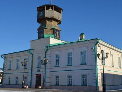 Выходные в Музее истории Томска