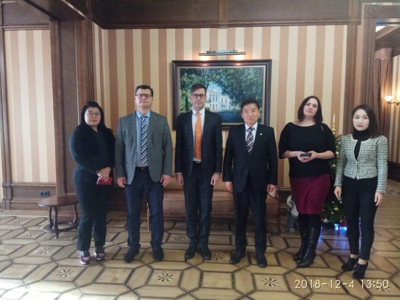 Томск посетила южнокорейская делегация из города-побратима Ульсан