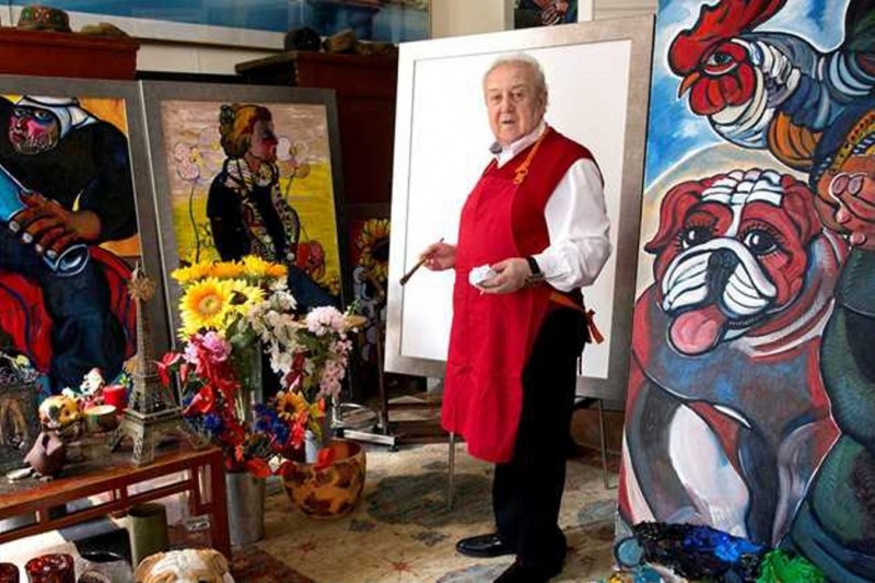 11 апреля в Томске открывается выставка эмалей Зураба Церетели "Евангельские сюжеты"