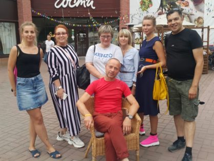 Делегация журналистов и блогеров посетила Томск.