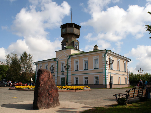 Постоянные выставки в Музее истории Томска