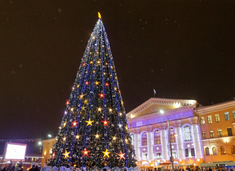 7 января встречаем Рождество на пл. Ново-Соборной
