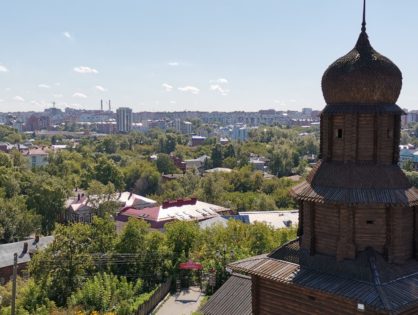 Пешеходные экскурсии с Музеем истории Томска