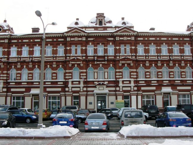 Томский областной художественный музей